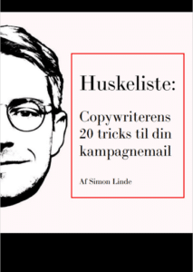 Simon Linde Copywriterens 20 Tricks til din Kampagnemail