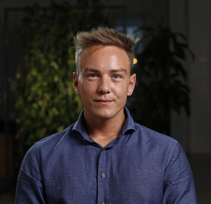 Facebookspecialisten Kasper Bengtson går i byen for at networke